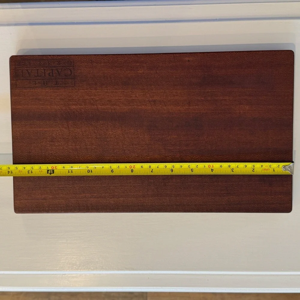 Old World‎ Co The Capital Grille Wood Serving Board Charcuterie Grazing Brown
